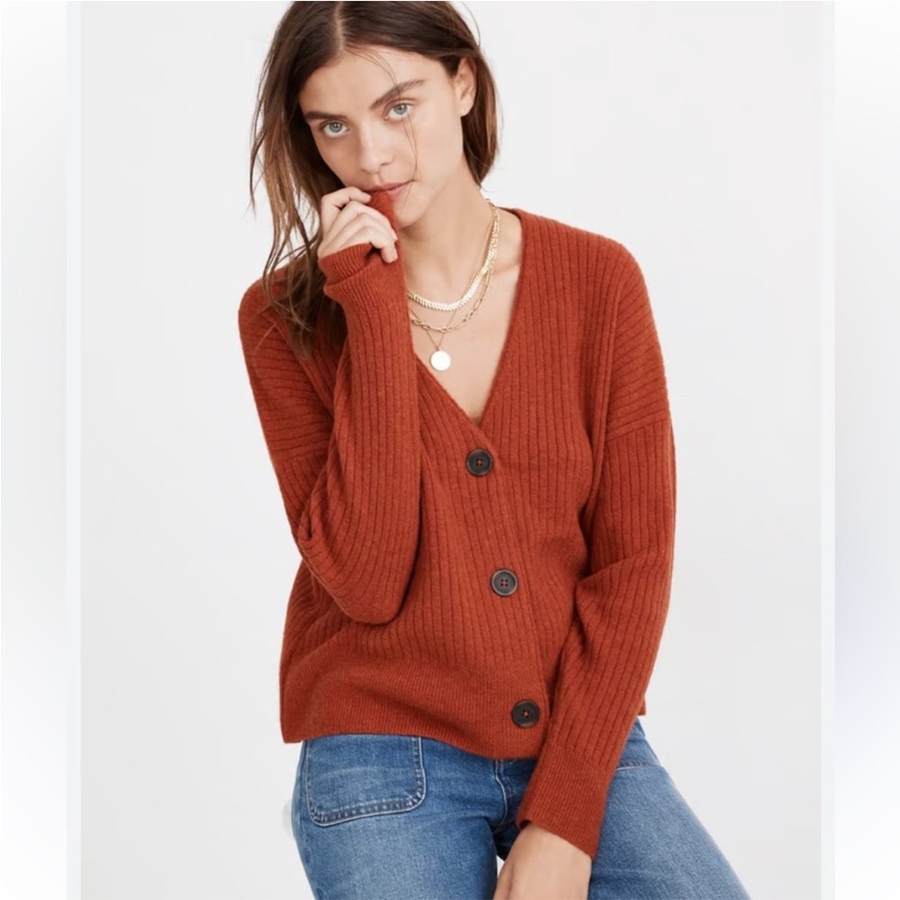 Madewell Cameron Cardigan